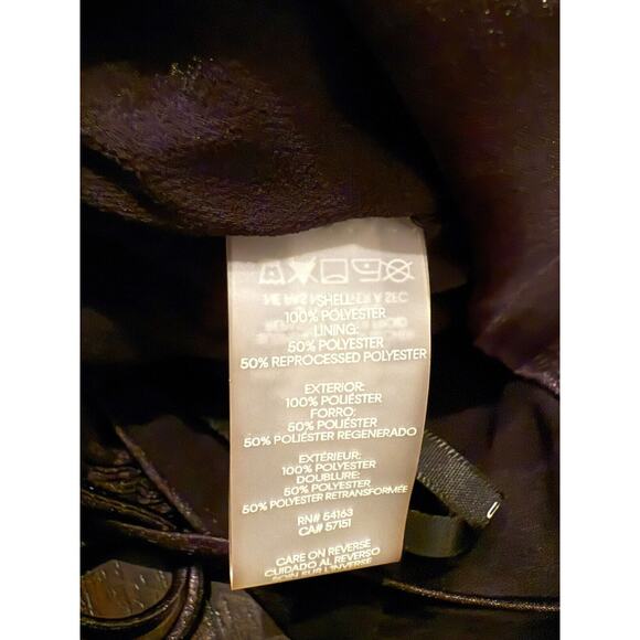 Calvin Klein Womens Slim Fit Camisole Black Satin Adjustable Tie Strap XXS NWT - Picture 6 of 8